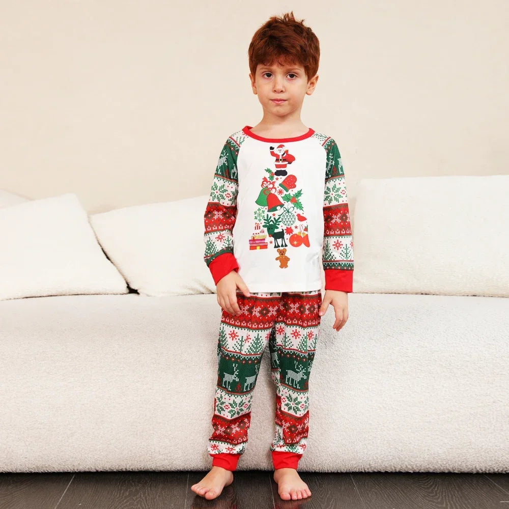 Santa Celebration Christmas Pyjamas