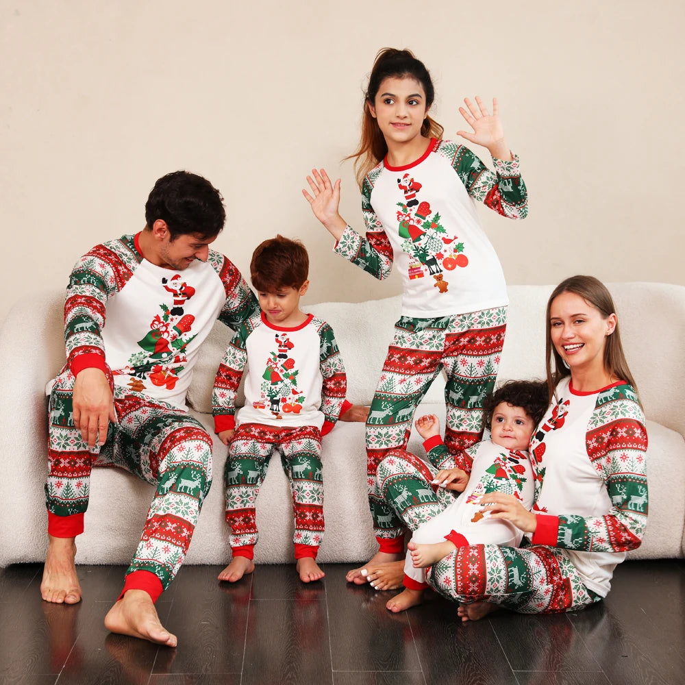 Santa Celebration Christmas Pyjamas