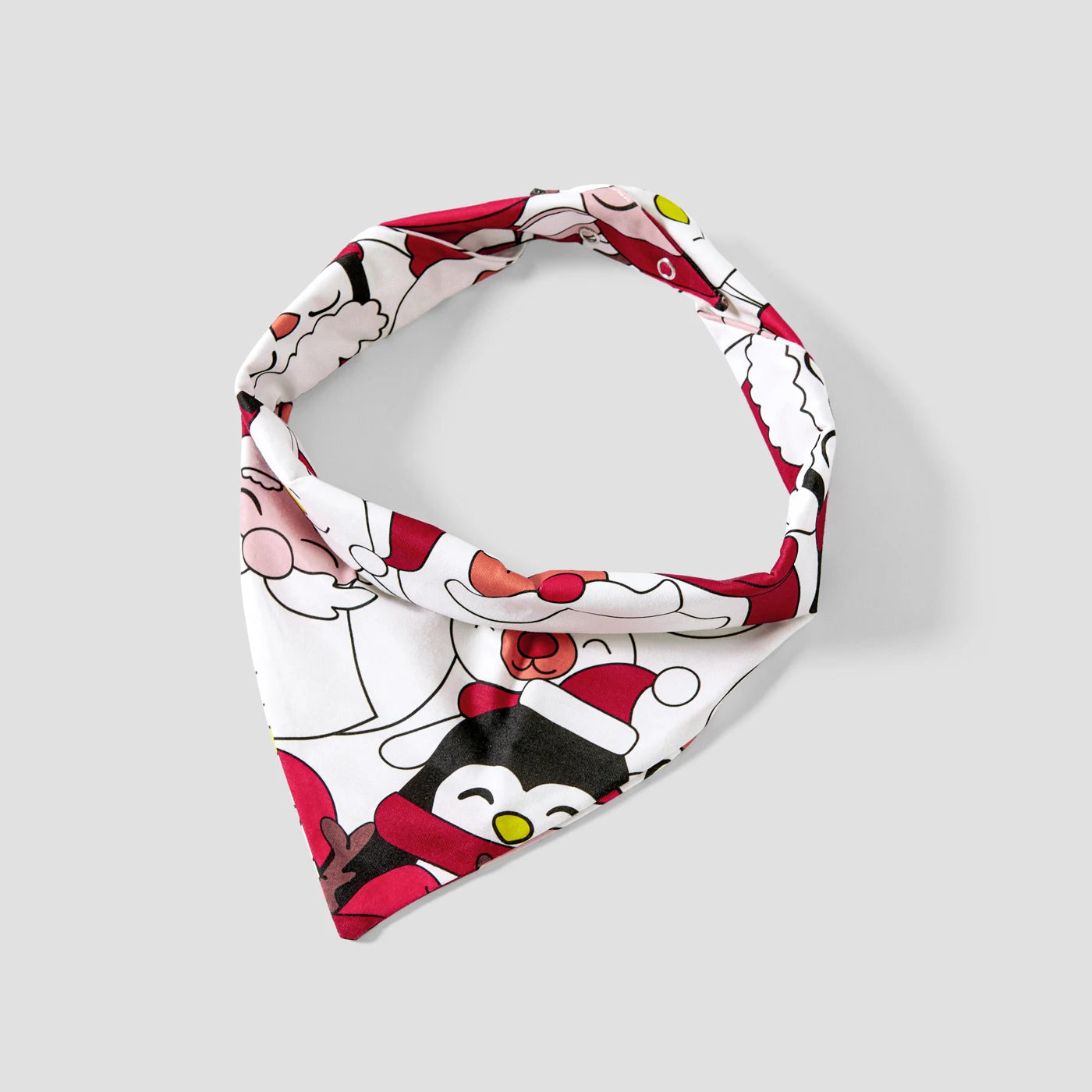 Merry Christmas Santa Print Pyjama Set