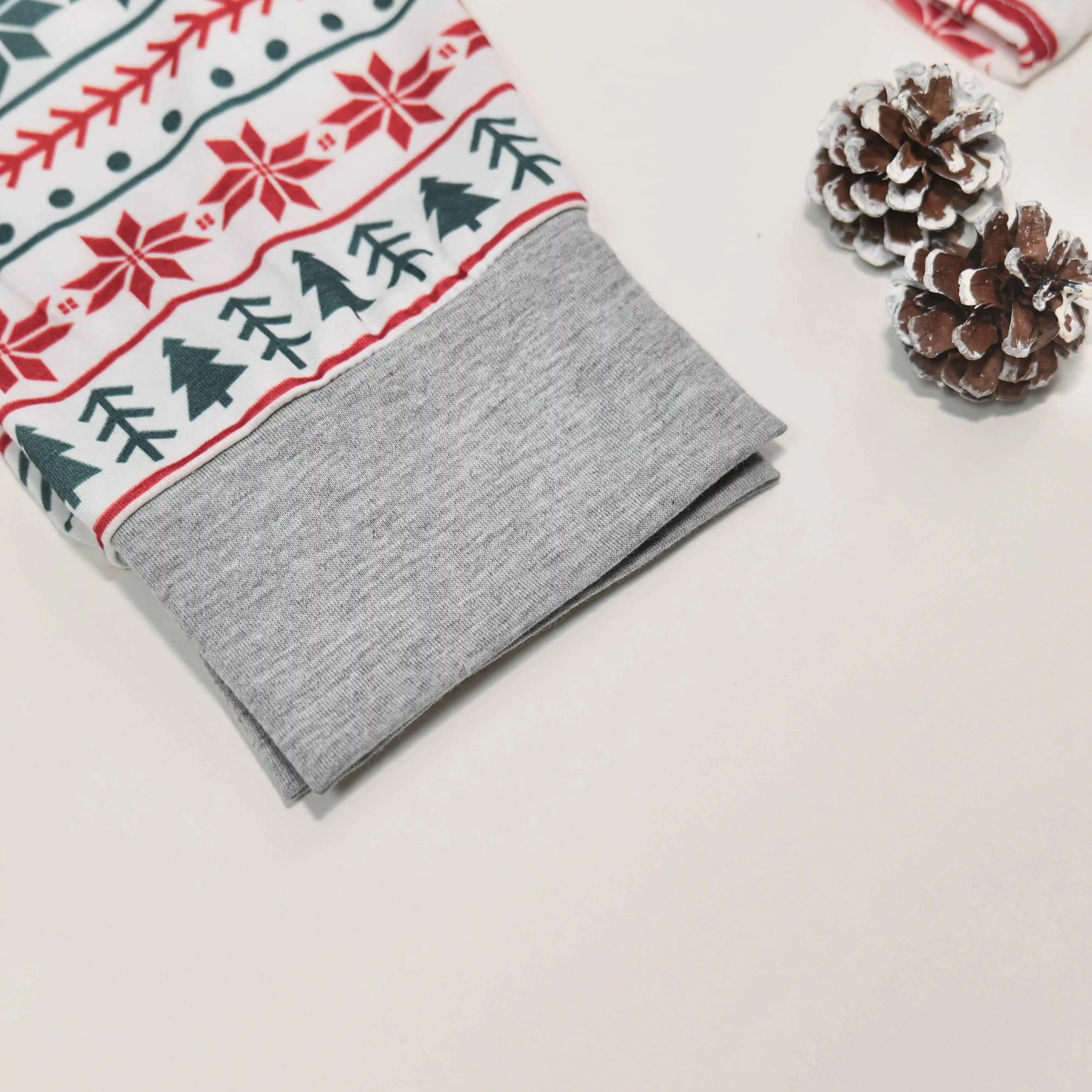 Festive Reindeer & Snowflake Pyjama Set